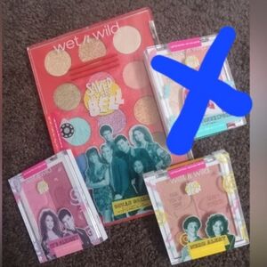 NWT wet n wild Saved By The Bell bundle